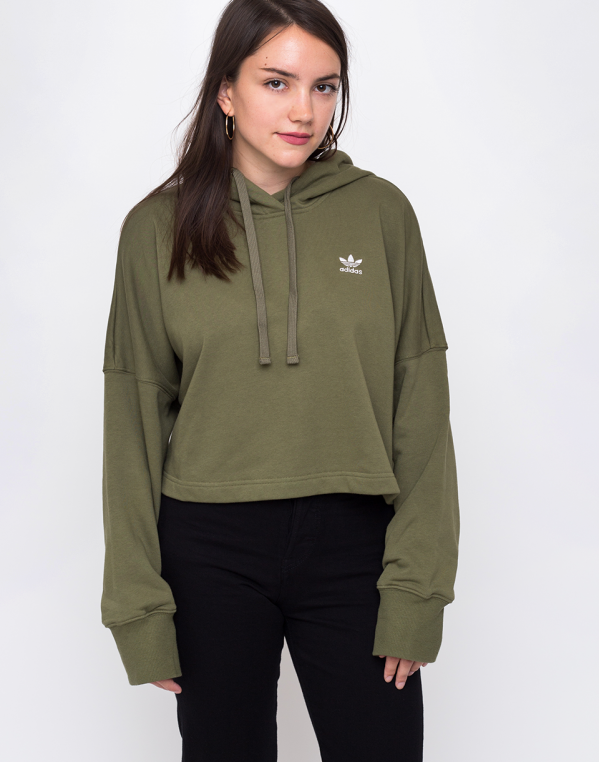 adidas Originals Cropped Olive Cargo 38