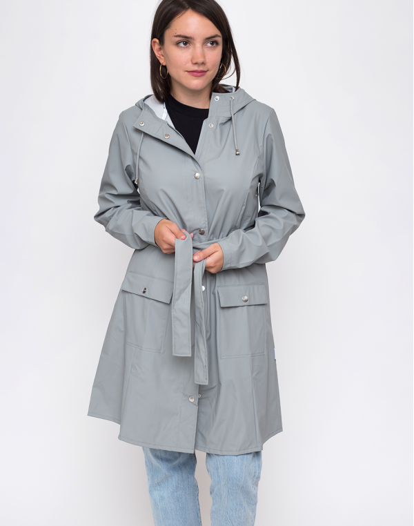 Rains Curve Jacket 75 Stone M/L