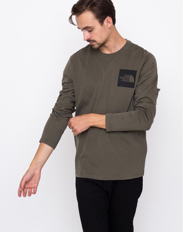 The North Face Fine NEW TAUPE GREEN M