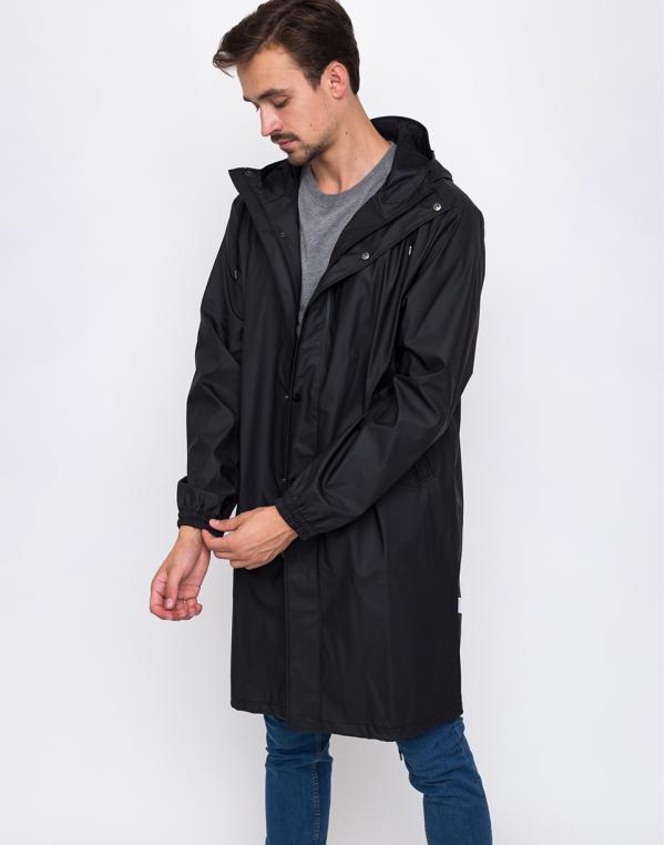 Rains Fishtail Parka 01 Black L/XL