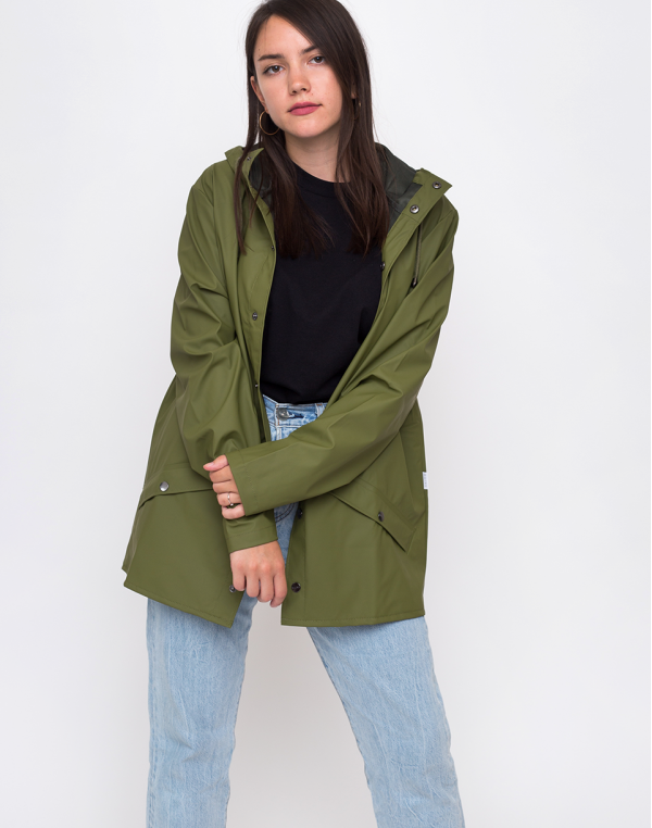 Rains Jacket 03 Green S/M