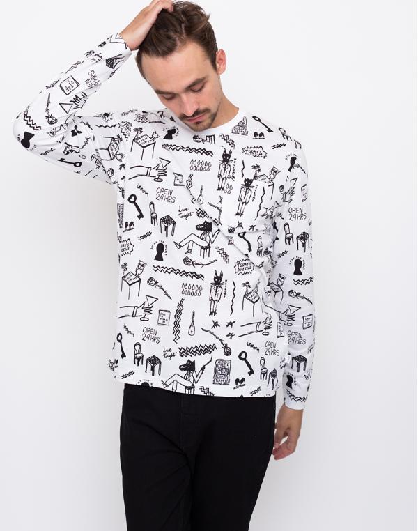 WeSC Makai Monsters White XL