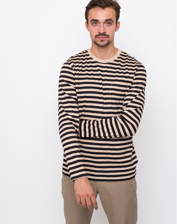 WeSC Makai Stripe Beige Sesame L
