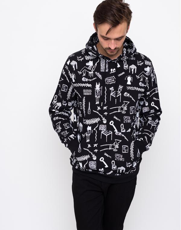 WeSC Mike Monsters Black S