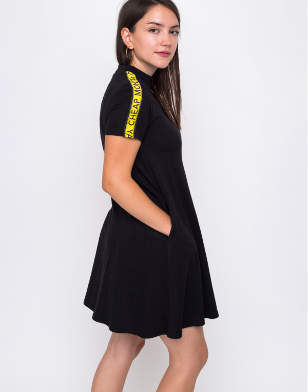 Cheap Monday Mystic tape Black L