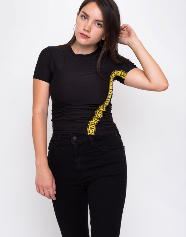 Cheap Monday Spiral top Black M
