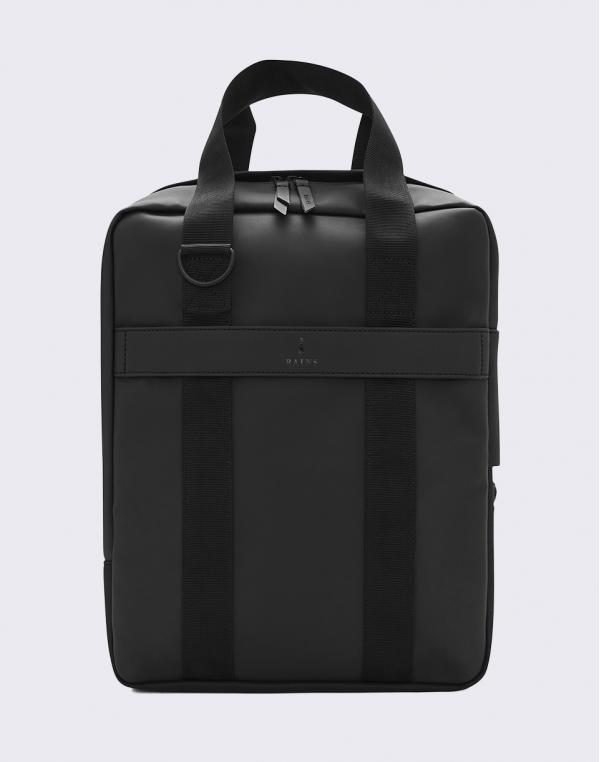 Rains Utility Tote 01 Black
