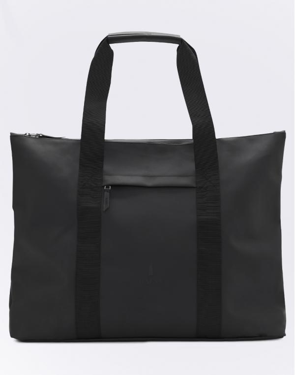 Rains Weekend Tote 01 Black