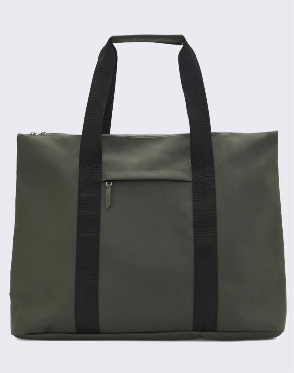 Rains Weekend Tote 03 Green