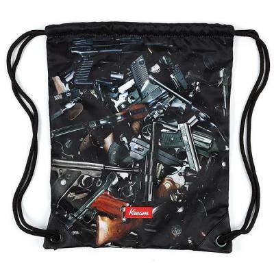 Kream School Bag Grey