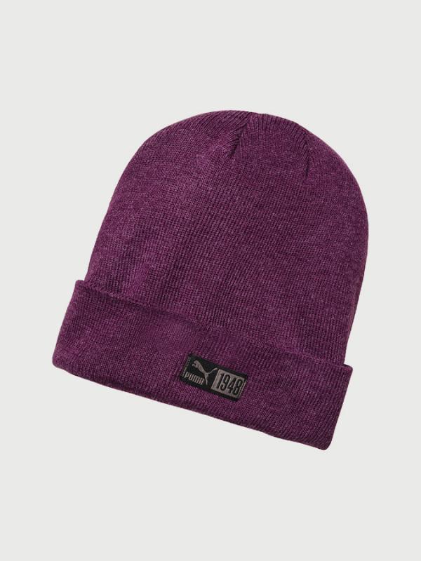 Čepice Puma ARCHIVE Beanie Classic Fialová