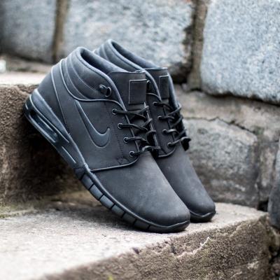 Nike Stefan Janoski Max Mid L Black/ Black-Anthracite