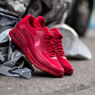 Nike Wmns Air Max 90 Ultra Essential Gym Red/ Gym Red- University Red