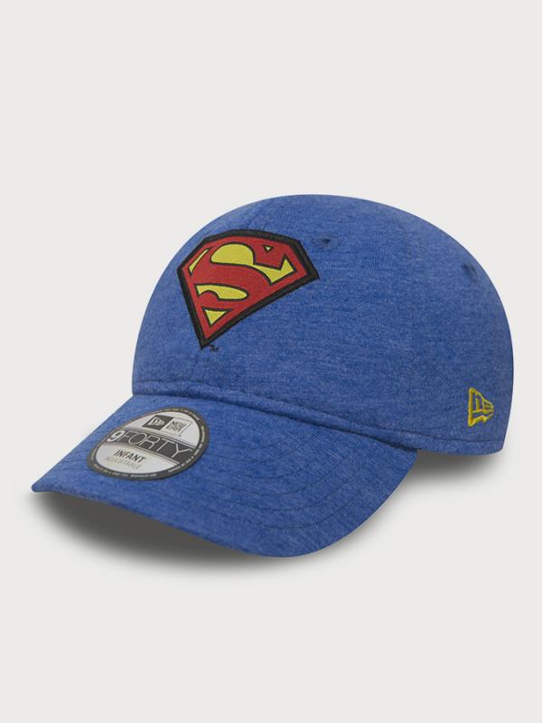Kšiltovka New Era 940K Crctr Jers Inf Supman Modrá