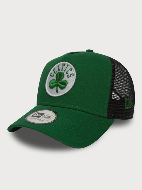 Kšiltovka New Era 940 Af Trucker Nba Team Esnl Boscel Zelená