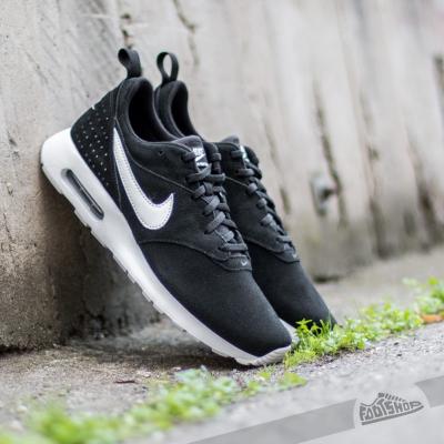 Nike Air Max Tavas Leather Black/ White