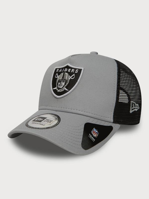 Kšiltovka New Era Nfl 940 Af Trucker Team Esnl Truck Oakrai Šedá