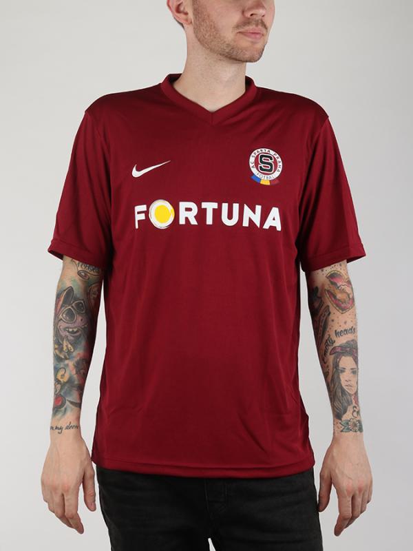 Tričko Nike SPARTA HOME SS 08 REPLICA Červená