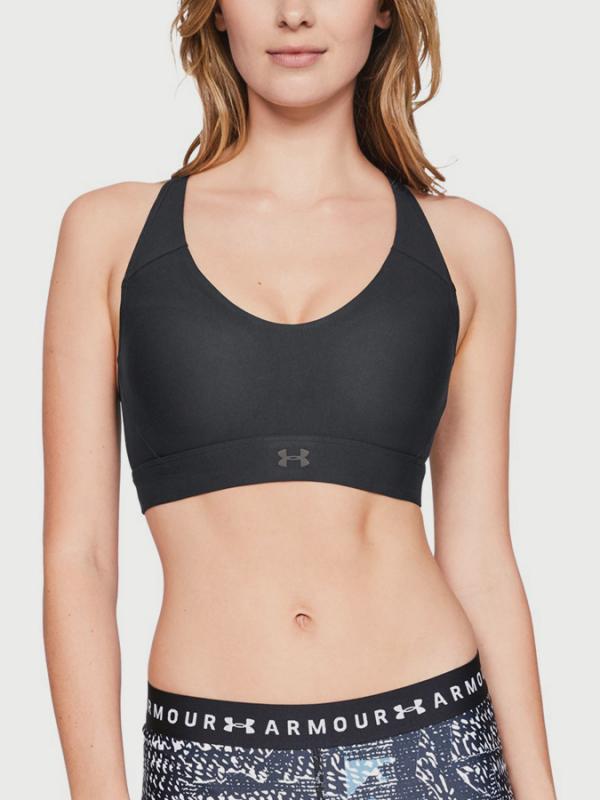 Podprsenka Under Armour Vanish Mid Bra Černá
