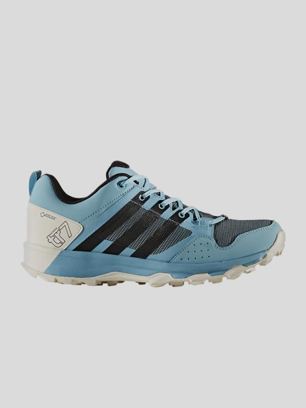 Boty adidas Performance KANADIA 7 TR GTX W Modrá