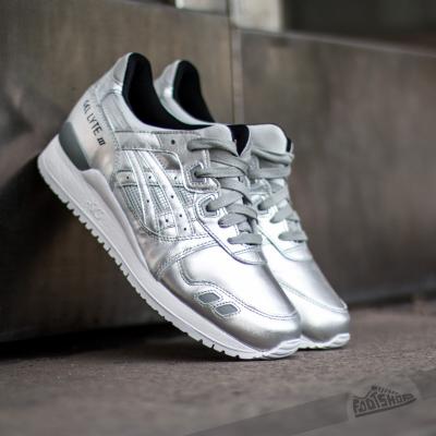 Asics Gel Lyte III Silver/ Silver "Champagne Pack"