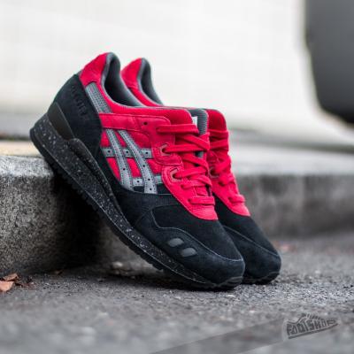 Asics Gel Lyte III Black/ Red "Christmas Pack"