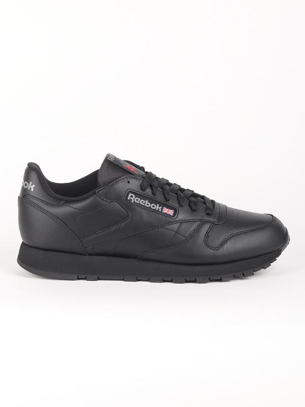 Boty Reebok Classic Cl Lthr Černá