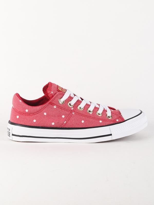 Boty Converse Chuck Taylor All Star Madison OX Červená
