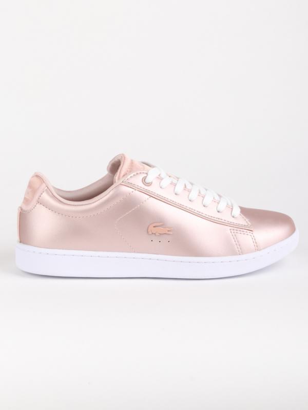 Boty Lacoste Carnaby Evo Růžová
