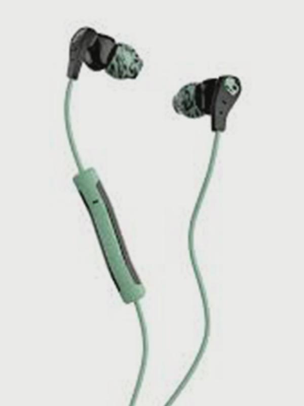 Sluchátka Skullcandy SC Method In-Ear W Mic 1 Black Zelená