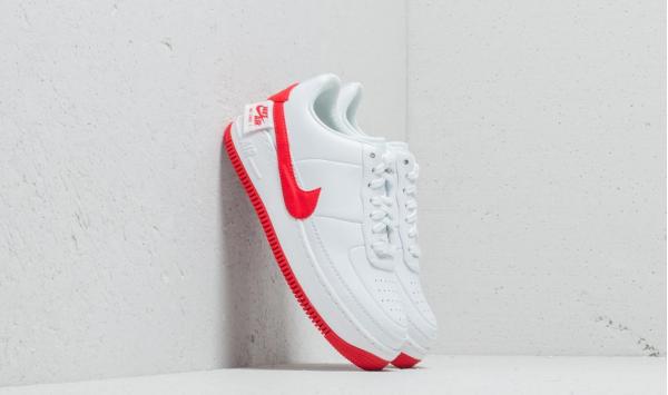 Nike Air Force 1 Jester XX Wmns White/ University Red