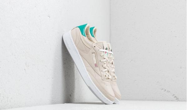 Reebok x Packer Club C 85 "Marcial" Stucco/ Paper White/ Haze