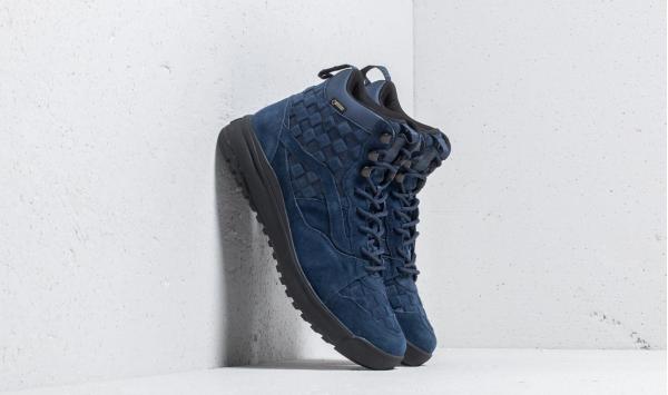 Vans UltraRange Hi Gore-Tex (Checkerboard) Dress Blue
