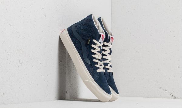 Vans OG SK8-Hi Gore-Tex LX (Checkerboard) Dress Blue