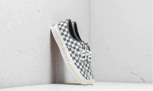 Vans Authentic (Checkerboard) Pewter/ Marshmallow
