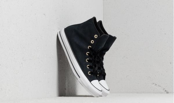 Converse Chuck Taylor All Star Hi Black/ Black/ White