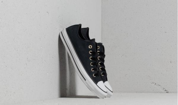 Converse Chuck Taylor All Star OX Black/ Black/ White