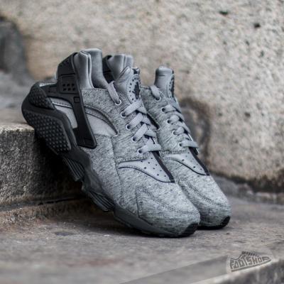 Nike Air Huarache Run Tech Pack Cool Grey/ Black-White
