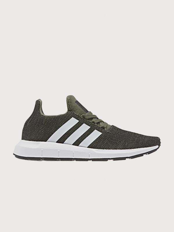 Boty adidas Originals Swift Run J Zelená
