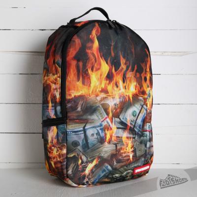 Sprayground Burning Money