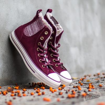 Converse Chuck Taylor Chelsee Hi B Deep Bordeau