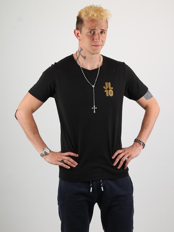 Tričko JL10 M-Jersey by Julius Lavický Černá