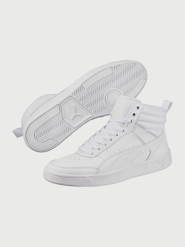 Boty Puma Rebound Street v2 L Bílá