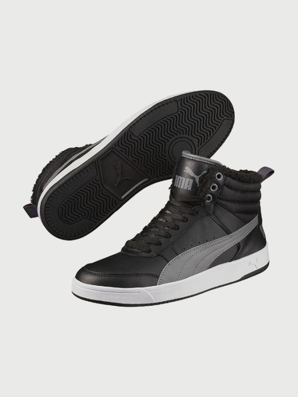 Boty Puma Rebound Street v2 FUR Černá