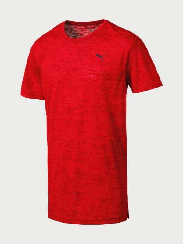 Tričko Puma drirelease Graphic Tee Červená