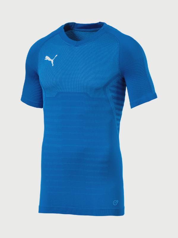 Tričko Puma FINAL evoKNIT Jersey Modrá
