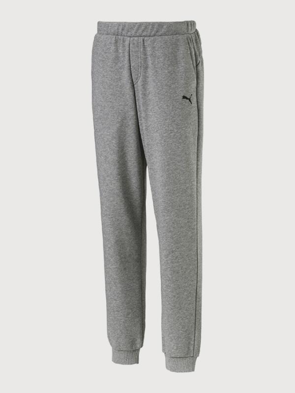 Tepláky Puma ESS Sweat Pants, closed, Tr Šedá