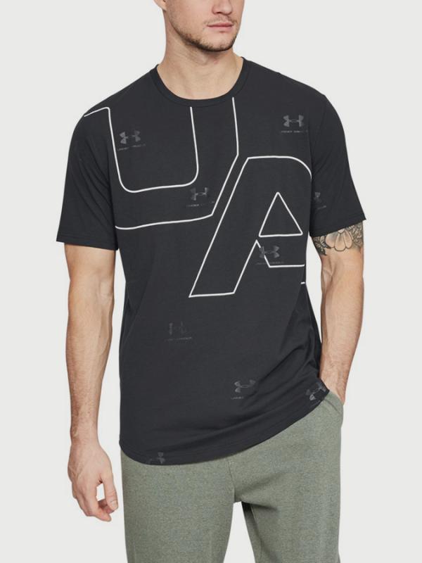 Tričko Under Armour 5TH Ave SS T Černá