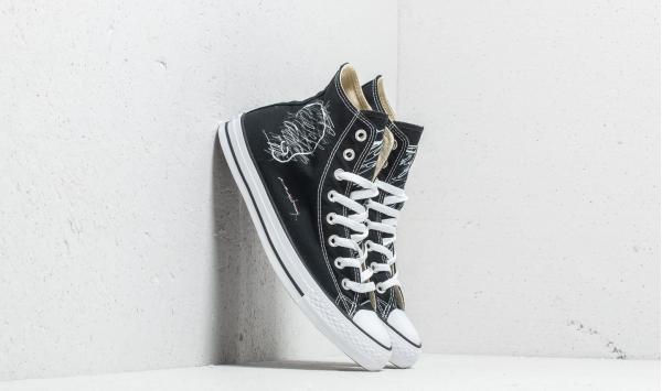 Ftshp x Maxim Converse All Star Hi Black