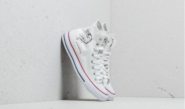 Ftshp x Maxim Converse All Star Hi White